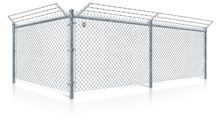 Commercial Chain Link Fence - Richmond Virginia