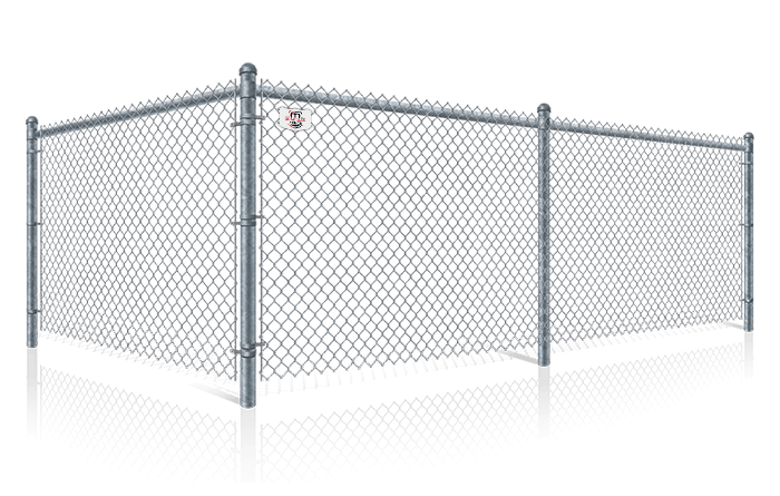 Chain Link residential fence solutions for the Richmond Virginia area
