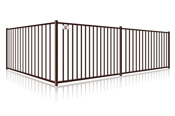 Aluminum residential fence solutions for the Richmond Virginia area