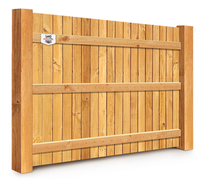 Wood fencing features popular with Richmond Virginia homeowners