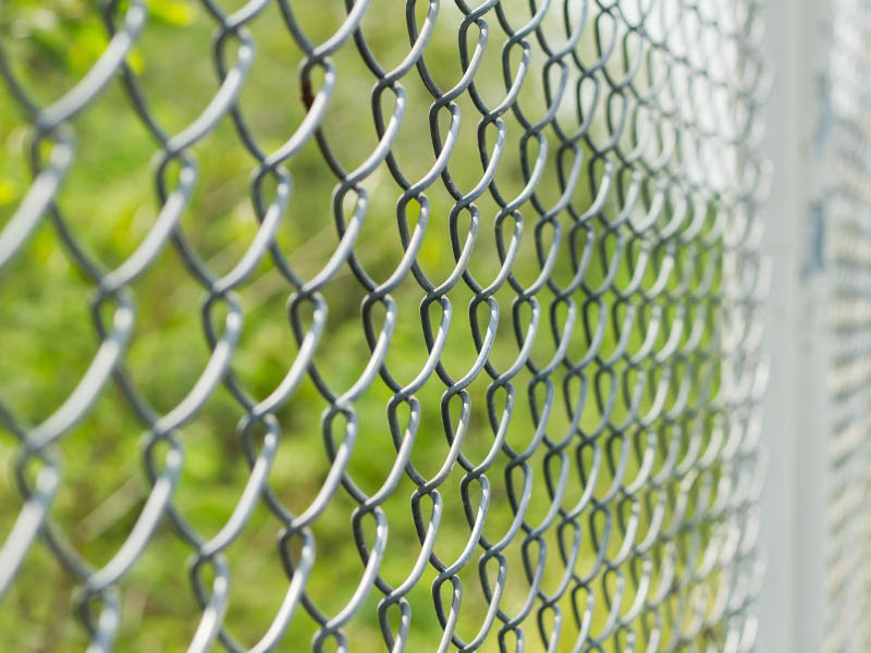 chain link fencing in Richmond Virginia