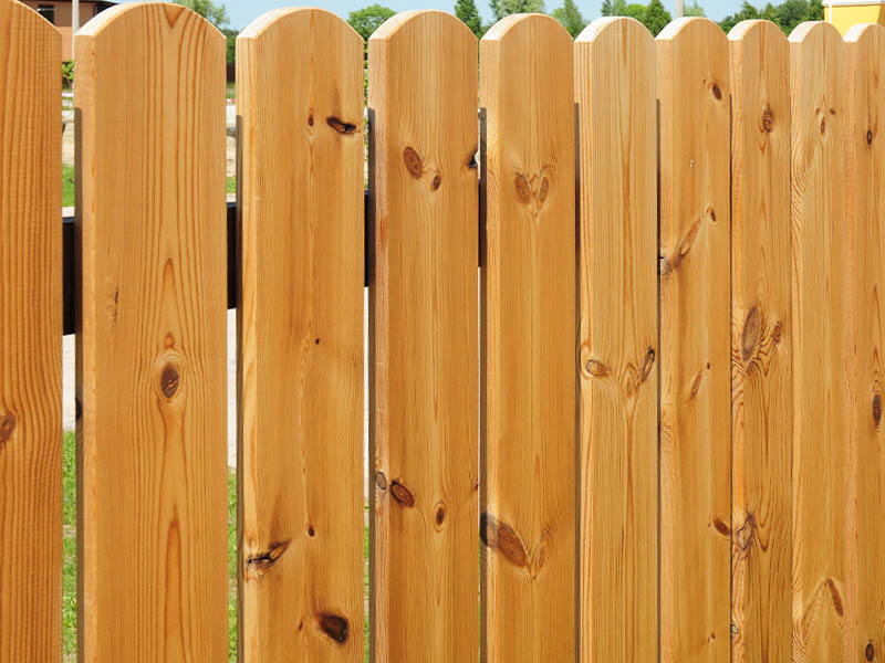 wood fences in Richmond Virginia