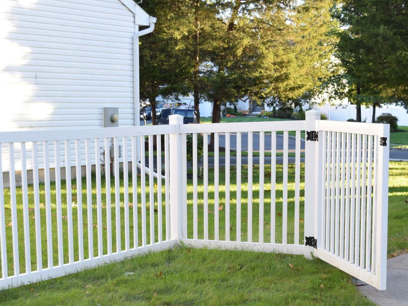 Chesterfield Virginia residential fencing contractor