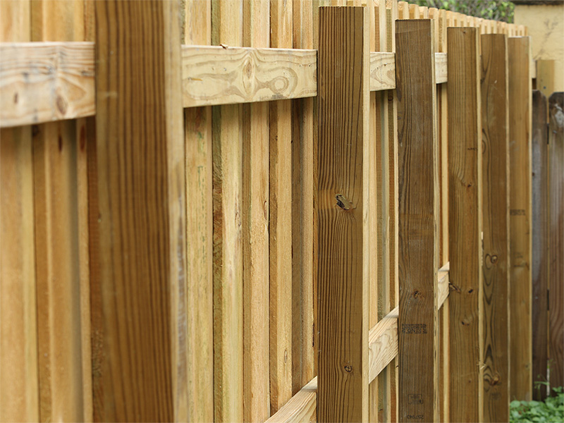 Henrico County VA Wood Fences